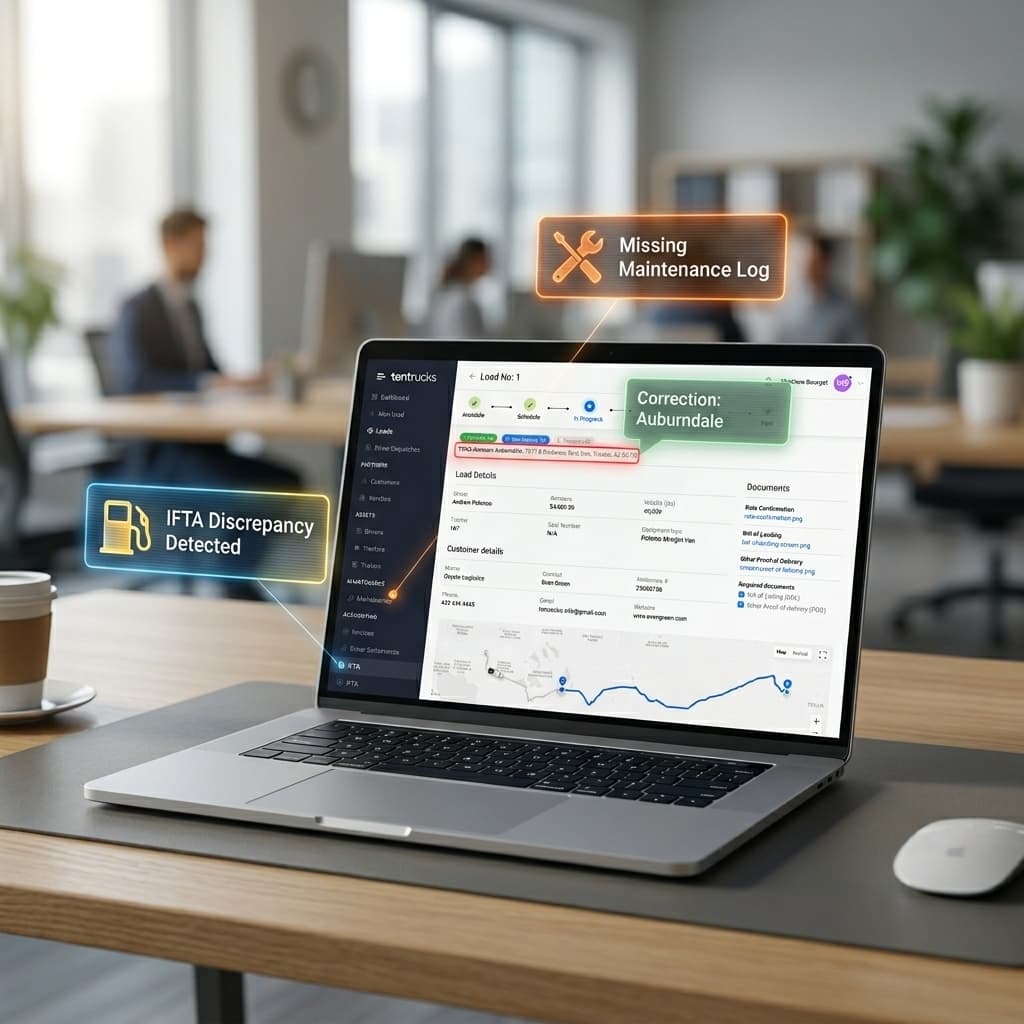 Self-Dispatch for 1-5 Truck Fleets in 2026: From Load Booking to Payment Tracking