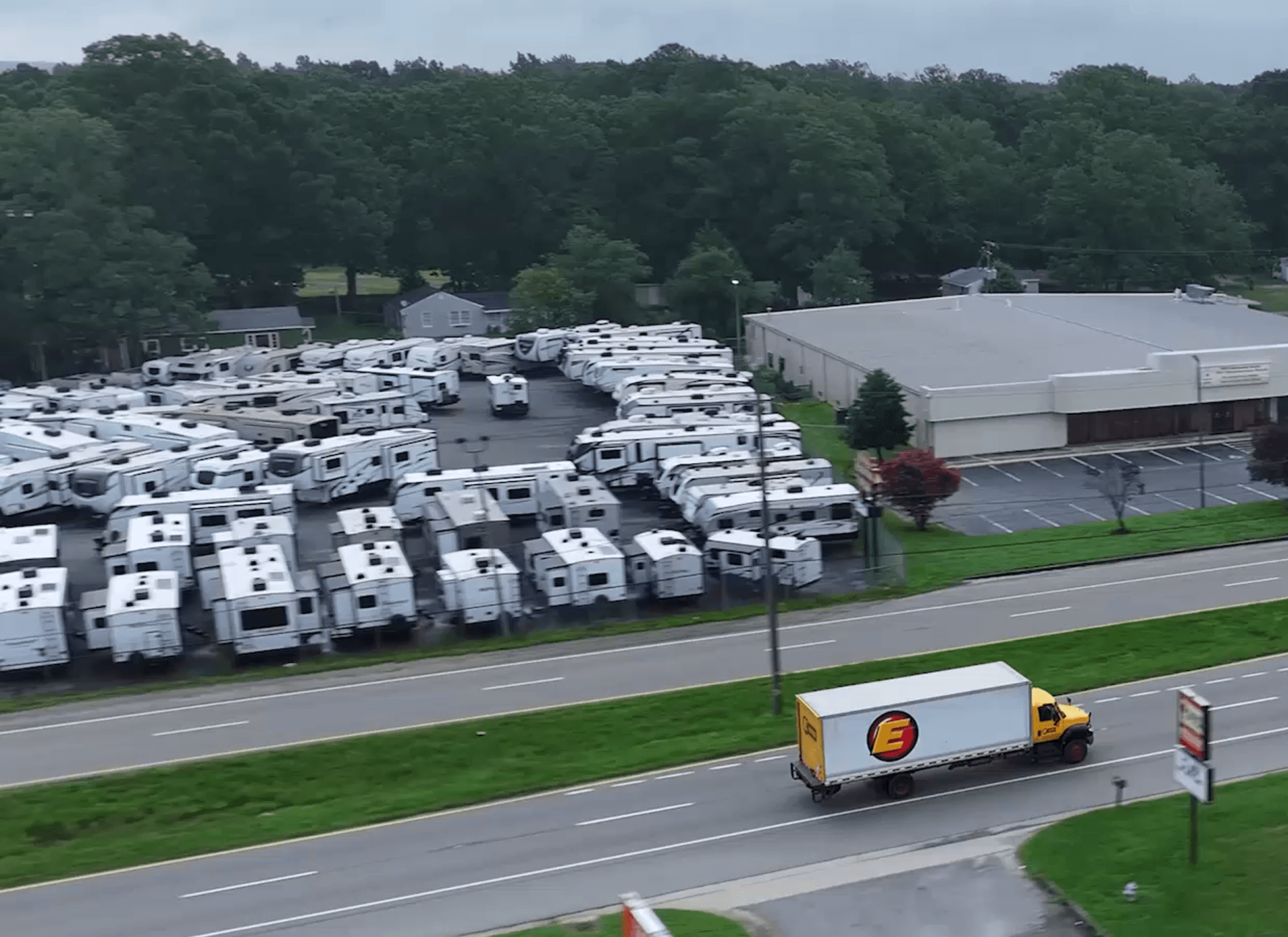 Fleet telematics and ELD dashboard